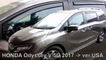 Owiewki HONDA Odyssey V 5d 2017-> (LSE) (ver. USA) (owiewki tylne w zestawie)