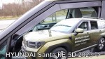 Carénages HYUNDAI Santa FE V 5d 2023-> (uniquement des déflecteurs avant)