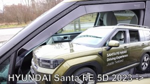 Owiewki HYUNDAI Santa FE V 5d 2023-> (tylko owiewki przednie)