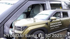Owiewki HYUNDAI Santa FE V 5d 2024-> (owiewki tylne w zestawie)