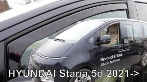 Windabweiser HYUNDAI Staria 5d 2021-> VAN (nur vordere)/LSE