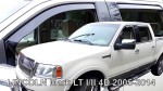 Owiewki LINCOLN Mark LT I/II 4d 2005-2014 (owiewki tylne w zestawie)/ LSE
