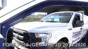 Windabweiser FORD F-150 XIII (P552) 2d/4d 2014-2020 (nur vordere)