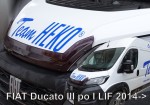 Owiewka szyby przedniej FIAT Ducato III po I lift 2014->/ PEUGeot Boxer II po lift 2014->/OPEL Movano C 2022->/TOYOTA ProAce Max 2024->/Citroen Jumper III po lift 2024-> (montowana na uchwyty)