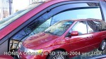 Owiewki HONDA Odyssey II 5d 1998-2004 (LSE) (ver. USA) (tylko owiewki przednie)