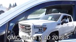 Carénages GMC Sierra V 4d 2018-> (uniquement des déflecteurs avant)/LSE