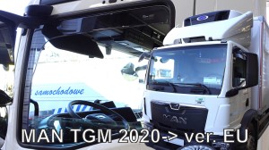 Owiewki MAN TGX II/TGL/TGM/TGS 2020->  wersja EU