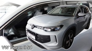 Windabweiser VW Tayron II 5d 2024 -> (mit hinteren Windabweisern)/ LSE