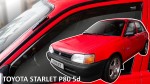 Owiewki TOYOTA Starlet P80 5d 1989-1996 (tylko owiewki przednie)