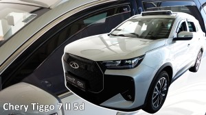 Owiewki  CHERY Tiggo 7 II gen 5d 2020 -> (owiewki tylne w zestawie)/ LSE