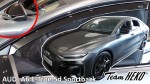 Owiewki  AUDI A6 E-Tron 5d 2024-> Avant/LTB Sportback (Wersja z Lusterkami) (tylko owiewki przednie)/ LSE