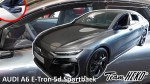 Owiewki AUDI A6 E-TRON 5d 2024 -> LTB Sportback (Wersja z Kamerami) (owiewki tylne w zestawie)/ LSE