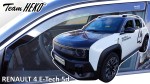 Owiewki  RENAULT 4 E-Tech Electric 5d 2025 -> (tylko owiewki przednie)/ LSE