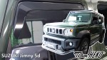 Owiewki  SUZUKI Jimny 5d 2023 -> (tylko owiewki przednie)/ LSE