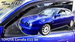 Windabweiser TOYOTA Corolla E11 3-Türer 1997-2001 (nur vordere)