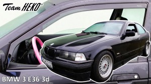 Owiewki BMW Seria 3 E36 3d (compact) 1994-2000 (tylko owiewki przednie)
