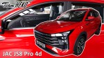 Owiewki  JAC JS8 PRO 5d 2025-> (owiewki tylne w zestawie)/ LSE