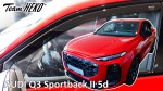 Owiewki  AUDI Q3 Sportback II 5d 2025 -> (tylko owiewki przednie)/ LSE