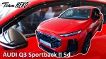 Owiewki  AUDI Q3 Sportback II 5d 2025 -> (owiewki tylne w zestawie)/ LSE