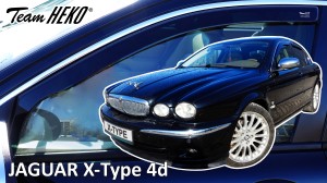 Owiewki JAGUAR X-Type 4d/5d 2001-2009 sedan/kombi (tylko owiewki przednie)