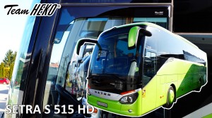 Windabweiser SETRA S 515 HD linke Seite (zum Ankleben auf die Türrahmen) (1)