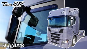 Owiewki  SCANIA seria S/R 2016-> (albatros) (OPK) wersja EU