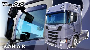 Owiewki  SCANIA seria S/R 2016-> (albatros) ver. EU