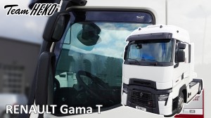 Owiewki RENAULT Gama ''T'' 2014 / GAMA K 2014->/RANGE T 2019 -> wersja EU