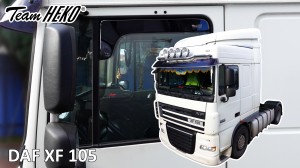 Owiewki DAF 95/105 XF 1997-2013 (OPK) wersja EU/GB