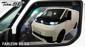 Carenados FARIZON SV 5d 2024-> (sólo deflectores frontales)/ LSE