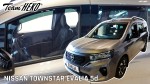 Owiewki  NISSAN Townstar Evalia/ Townstar Evalia EV 5d 2024 -> (owiewki tylne w zestawie)/ LSE
