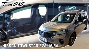 Owiewki  NISSAN Townstar Evalia/ Townstar Evalia EV 5d 2024 -> (owiewki tylne w zestawie)/ LSE