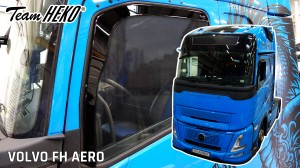 Owiewki VOLVO FH Areo / FH16 Aero wersja wyłącznie z kamerami