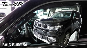 Wind deflectors  BAIC BJ 60 5d 2022-> (front only)/ LSE