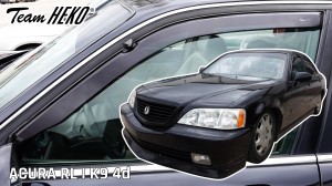 Wind deflectors  ACURA RL I KA9 4d 1995-2004/ HONDA Legend III 4d 1995-2004 (front only)/ LSE