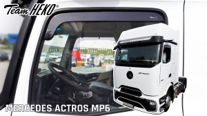 Carénages MERCEDES Actros MP6 2025 -> (Courts) ver. EU