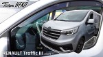 Windabweiser RENAULT Trafic III  2021->  2 LIFT-> (nur vordere)