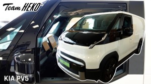 Wind deflectors KIA PV5 2d 2025-> (front only)
