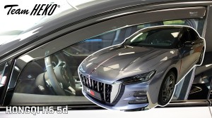 Wind deflectors  HONGQI H6 5d 2023-> LTB (front only)/ LSE
