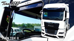 Owiewki MAN TGX II/TGL/TGM/TGS  2020-> (Krótkie) wersja EU