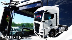 Owiewki MAN TGX II/TGL/TGM/TGS 2020-> (Krótkie) wersja wyłącznie z kamerami EU/UK