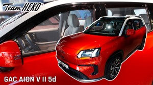 Wind deflectors  GAC AION V II 5d 2024-> (rear deflectors included)/ LSE