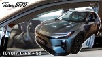 Owiewki TOYOTA C-HR + 5d 2025-> (tylko owiewki przednie)/ LSE