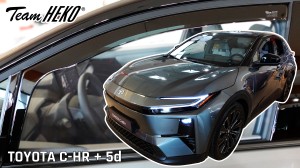 Owiewki TOYOTA C-HR + 5d 2025-> (tylko owiewki przednie)/ LSE