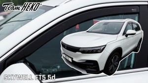 Wind deflectors  SKYWELL ET5 5d 2020-> (front only)/ LSE