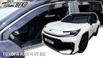 Wind deflectors  TOYOTA Rav4 VI 5d 2025-> (rear deflectors included)/ LSE