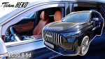 Wind deflectors  JAECOO 8 5d 2023-> (rear deflectors included)/ LSE
