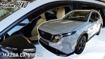 Wind deflectors  MAZDA CX-5 III 5d 2025-> (rear deflectors included)/ LSE