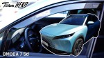 Wind deflectors  OMODA 7 5d 2025-> (front only)/ LSE