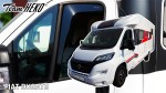 Wind deflectors FIAT Ducato 2006-> / CITROEN Jumper III 2006-> / PEUGEOT Boxer II/III 2006->/ OPEL Movano C 2021-> / Toyota ProAce MAX 2024-> / Toyota ProAce MAX Electric 2024-> (front only)